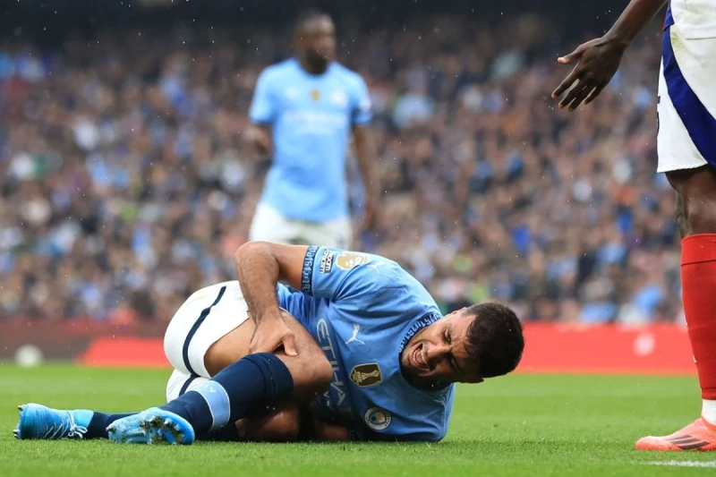 Rodri injured again and will be out for a while