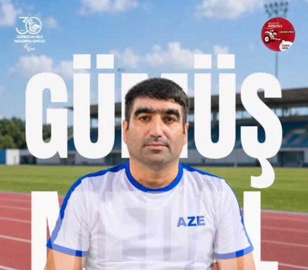 Elvin Astanov Qran-pridə gümüş medal qazandı