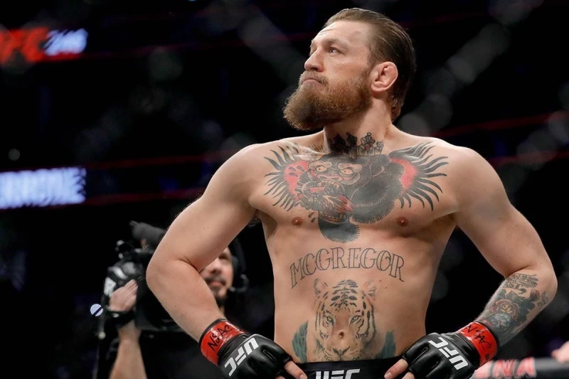 Conor McGregor, doping kurallarını ihlal ettiği için 18 ay men edildi