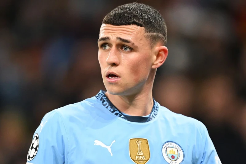 Real Madrid Eyes Foden, Manchester City Announces Price