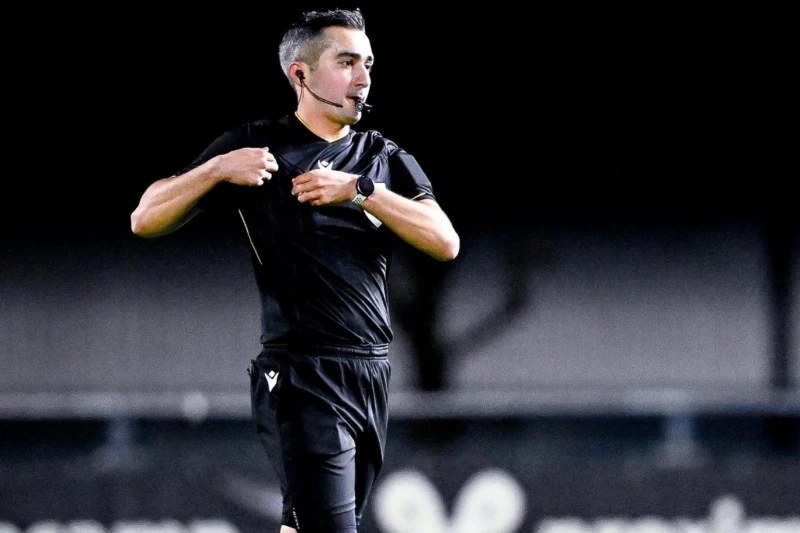 Kamal Umudlu U-19 Avropa Çempionatının Seçmə Mərhələsində Hakimliyi İlə Fərqlənib