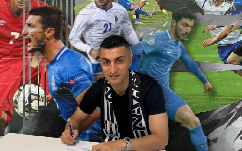 Karvan Araz Abdullayevlə müqavilə imzaladı