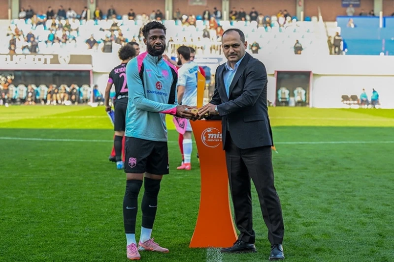 Кахима Пэрриса наградили за лучший гол октября