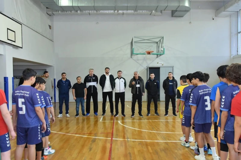 AVF yeniyetmə və gənc voleybolçular arasında Seçim Gününü Bakıda keçirdi, növbəti seçim Şəkidə olacaq