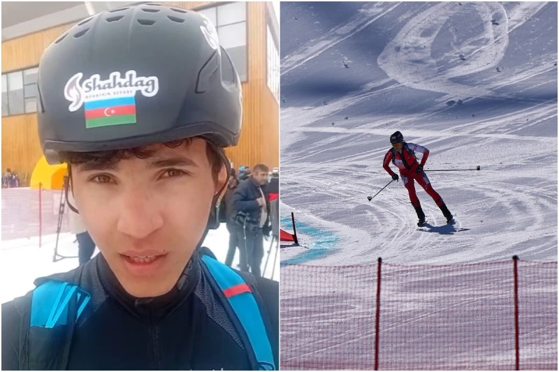 Nurid Şəkərəliyev Xizək Alpinizmi üzrə Avropa Çempionatında Beşinci Olub