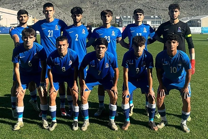 Azərbaycan millisi Monteneqroya qalib gəlib