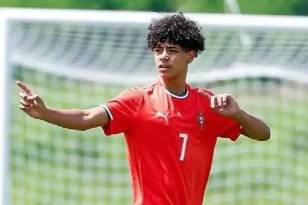 Kriştiano Ronaldonun oğlu ilk dəfə Portuqaliya U-16 millisinə dəvət alıb