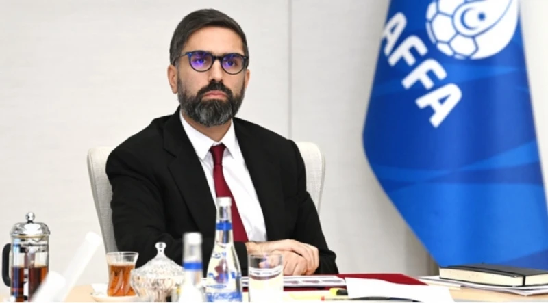 Rövşən Nəcəfin Qarabağ FK-nı Çempionlar Liqasına vəsiqə qazanması münasibətilə təbriki