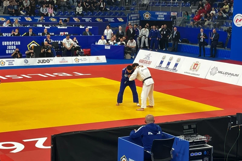 Хидаят Гейдаров в финале чемпионата Европы по дзюдо: последовательные победы и надежды на медаль