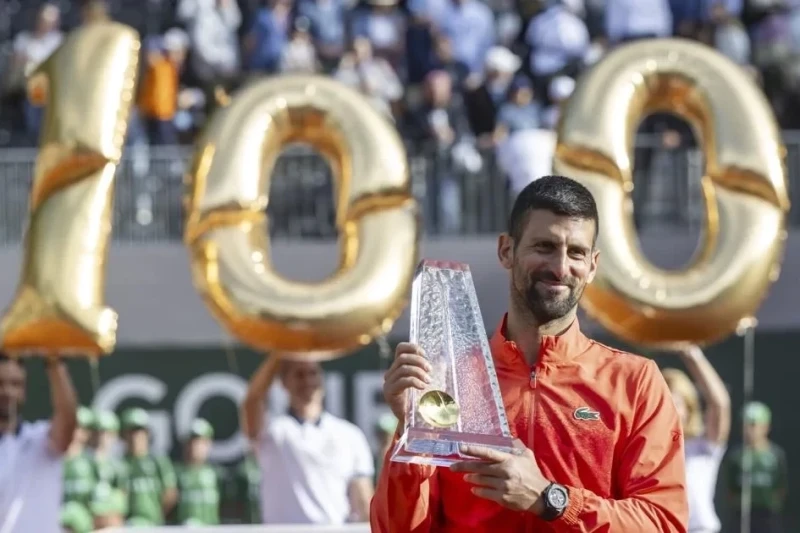 Novak Djokovic Wins 100th Title, Becomes Third Tennis Player to Reach This Milestone