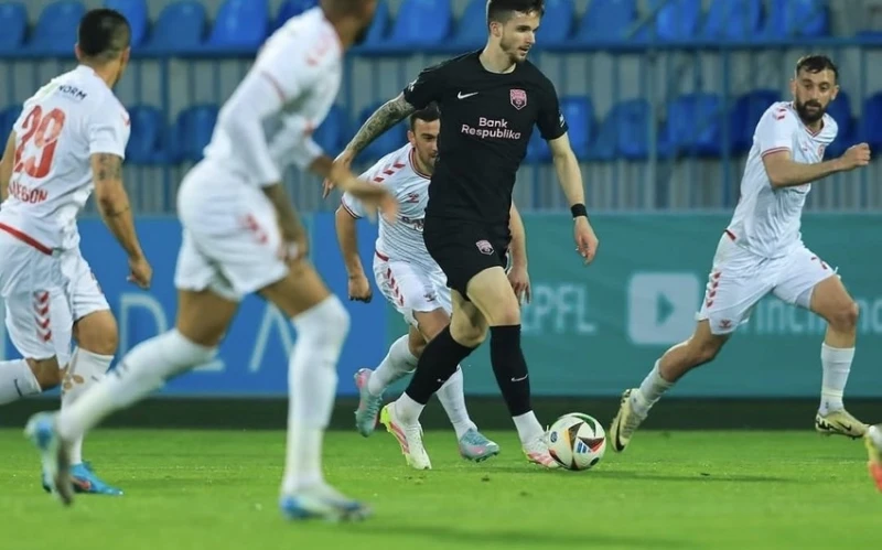 Araz-Nakhchivan draws with Sabah in the 33rd round of the Premier League