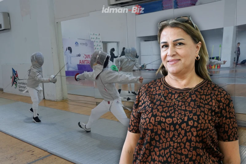 Mehriban Cəfərova: Qılıncoynatma, OVEP və gənclərin sağlam inkişafı - İDMAN.BİZ-ə MÜSAHİBƏ + FOTO Mehriban Cəfərova: Qılıncoynatma, OVEP və gənclərin sağlam inkişafı - İDMAN.BİZ-ə MÜSAHİBƏ + FOTO