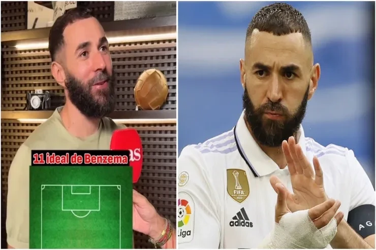 Benzema İdeal Takımını Açıkladı: LİSTE