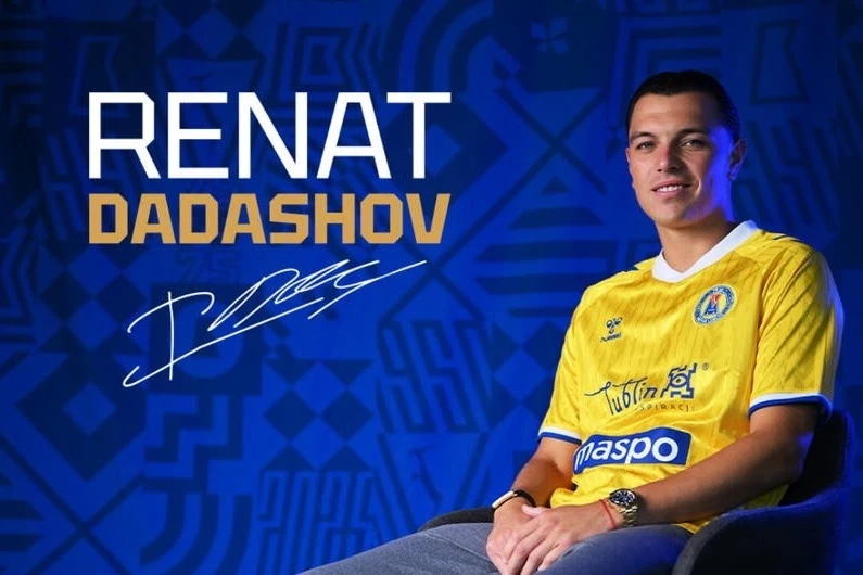 Renat Dadaşov Motor Lublin klubu ilə müqavilə imzalayıb