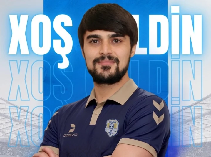 Amil Yunanov transferred to Shirvan