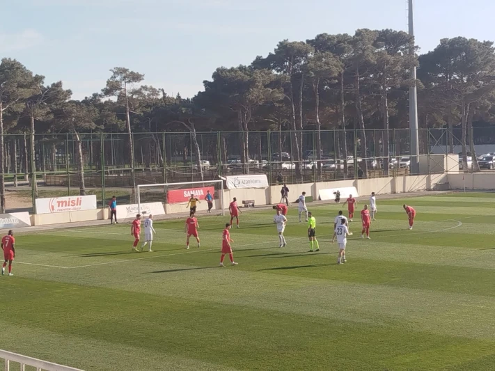 Araz-Naxçıvan Turan Tovuza məğlub oldu (0:3)
