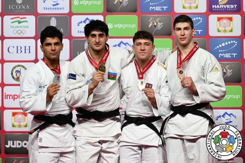Azərbaycan cüdoçuları 94 medal qazanıblar