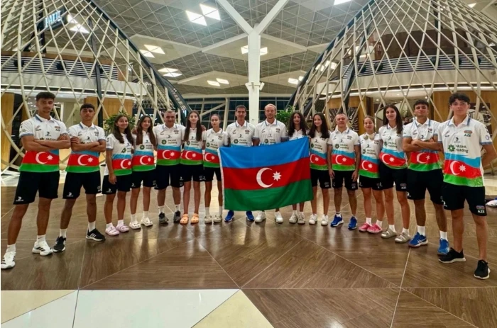 U-18 çimərlik voleybol komandaları Avropa çempionatında iştirak etdi