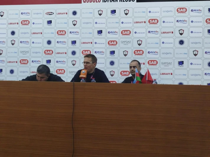 Valdas Dambrauskas Sabahın Qəbələ üzərində qələbəsi və oyun haqqında fikirləri