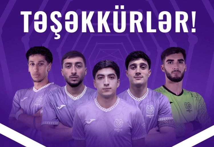 Şamaxı beş futbolçu ilə yollarını ayırdı