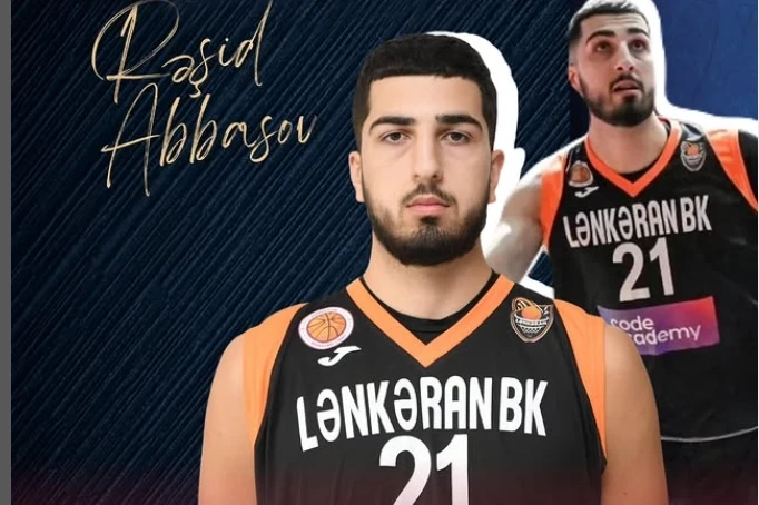 Shaki basketball player Rashid Abbasov transferred