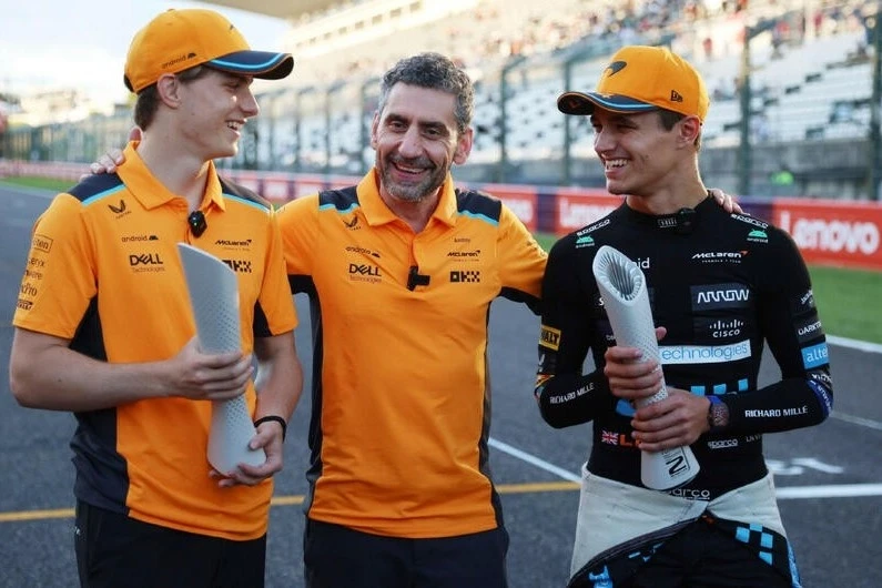 McLaren hopes to win the title at the Azerbaijan Grand Prix in Baku