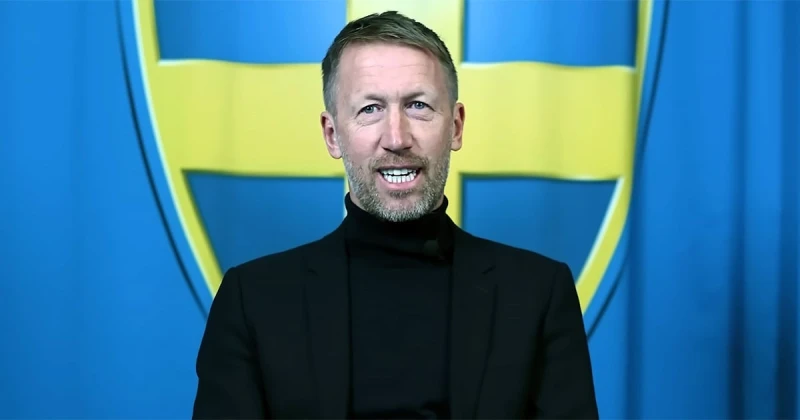 Qrem Potter İsve&ccedil; millisi ilə müqaviləsini 2030-cu ilə qədər uzadıb