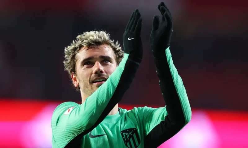 Griezmann reacts to rumors linking him with Orlando