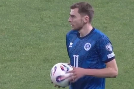 North Macedonia - Kazakhstan match ended in a draw