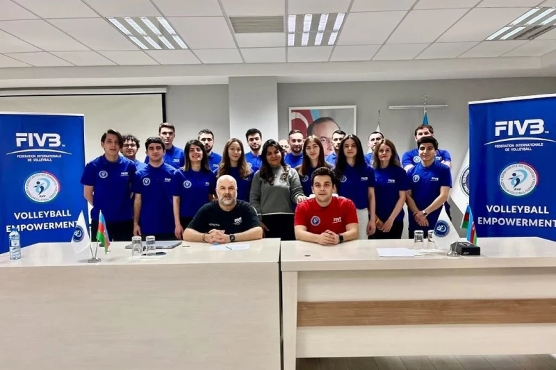 Voleybol statistləri üçün kurs təşkil olunub