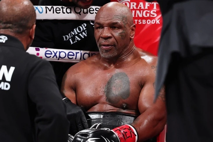 Mike Tyson, Jake Paul'a yenilmesinin nedenini açıkladı