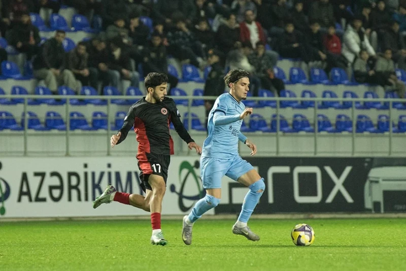 The lowest goalscoring record of the last 14 seasons was recorded in the 1/8 finals of the Azerbaijan Cup