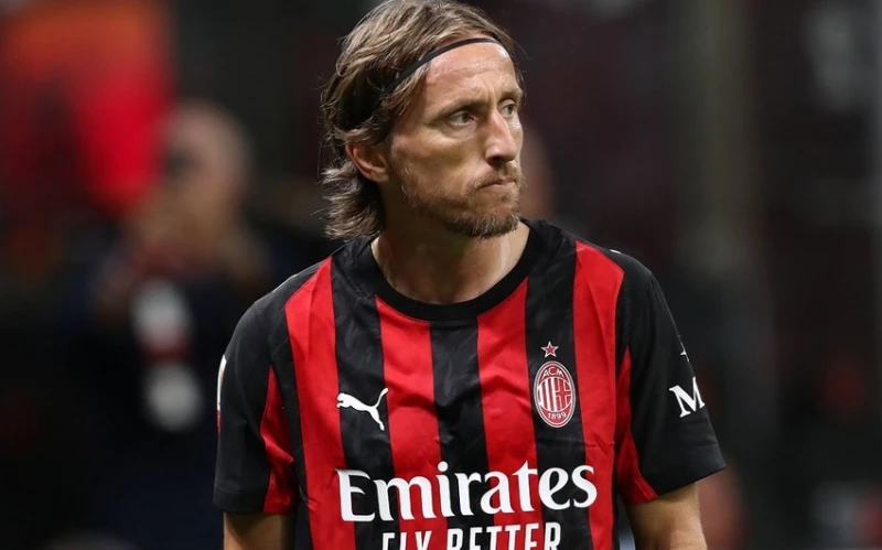 Luka Modrić Becomes Oldest Debutant in Italian Serie A
