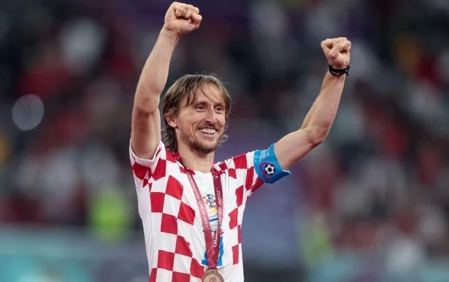 Luka Modrić could end his career at Dinamo Zagreb