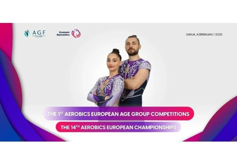 Gəncə Aerobika üzrə Avropa Çempionatına Ev Sahibliyi Edəcək