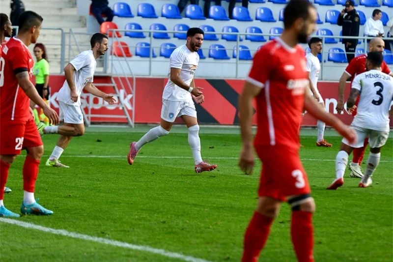 Ayxan Huseynov scored Turan Tovuz's 150th goal in the Azerbaijan championships