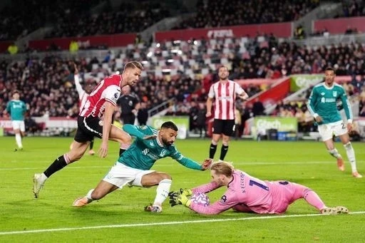 Brentford Defeated Liverpool: Kerkez and Salah's Goals Didn't Save Liverpool Brentford Defeated Liverpool: Kerkez and Salah's Goals Didn't Save Liverpool