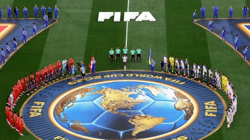 DÇ-2026: İsveçrə - Bosniya və Herseqovina üzrə futbol matçı keçirilir