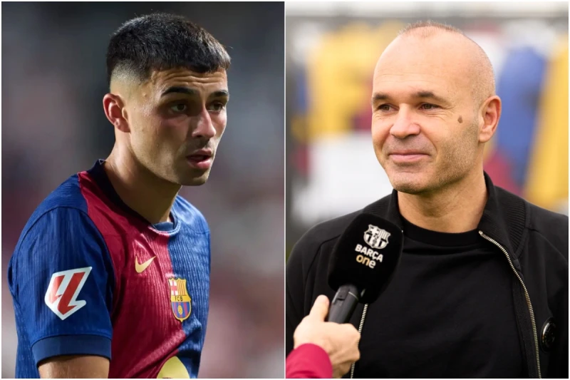 İnyesta Pedrinin güclü keyfiyyətlərini açıqladı