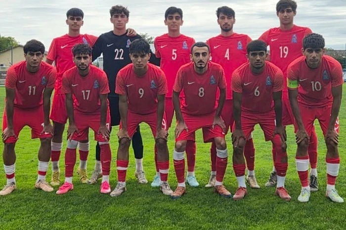 U-19 Azərbaycan - U-19 Özbəkistan: İkinci Qarşılaşma