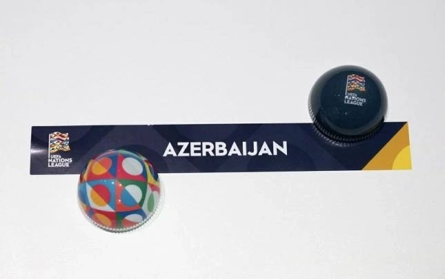 Сборная Азербайджана сыграет в одной группе с Литвой и Лихтенштейном в Лиге наций УЕФА