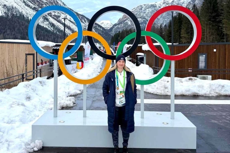 Azərbaycan idmançısı Anastasiya Papatoma Qış Olimpiya Oyunlarında mübarizəyə başladı