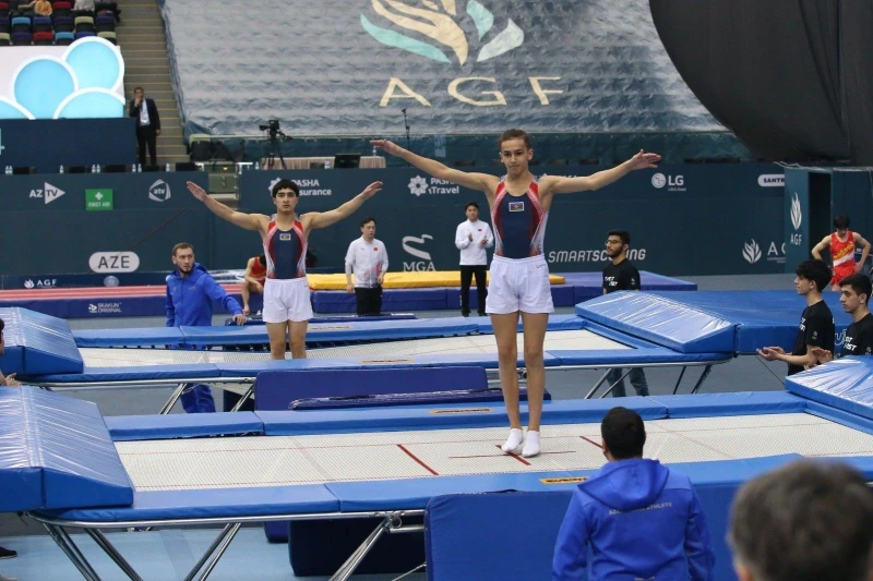 Bakıda Batut və Tamblinq üzrə Avropa Gimnastikasının Yay Təlim-Məşq Toplanışı Keçiriləcək