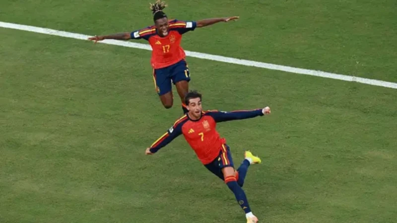 Ferran Torres Dünya Çempionatının Final Matçında Ən Yaxşı Oyunçu Seçildi