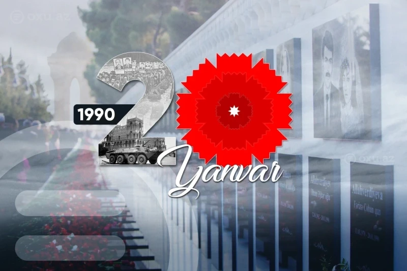 20 yanvar - Milli qürur günü!