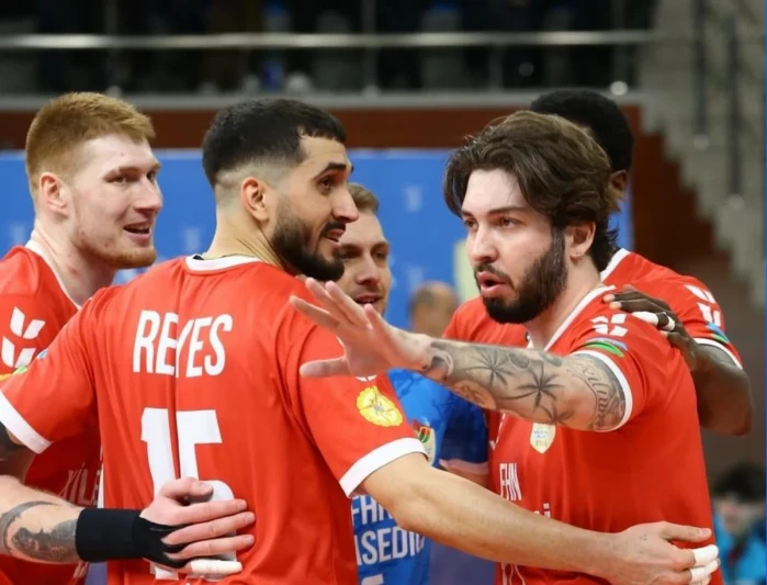 Kişi voleybolçular arasında Azərbaycan Yüksək Liqasının yarımfinal oyunlarının ilk gününün nəticələri
