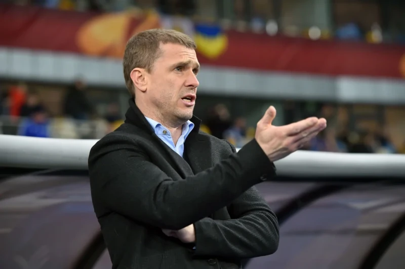 Sergey Rebrov Ukrayna millisinin baş məşqçisi postundan ayrılıb