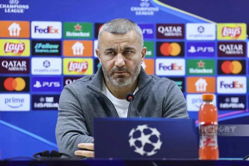 Qurban Qurbanov: İngiltərə klublarına qarşı Çempionlar Liqası matçları böyük təcrübə oldu