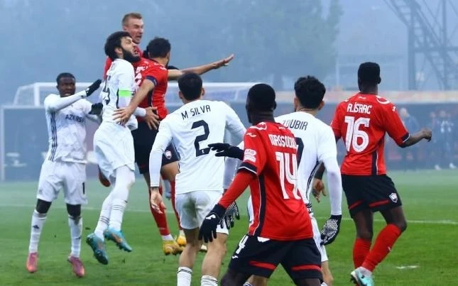 Gebele - Karabağ maçı video özeti (1:2)