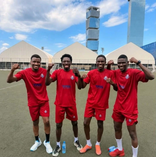 «Rising Stars» İngiltərə komandası Bakıda: azərbaycanlı klublara futbolçular təklif olunur